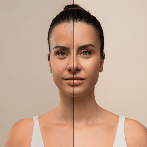 Massageador Facial Elétrico Reafirmante para Rosto e Pescoço com LED, EMS e Calor Selora InnovaGoods
