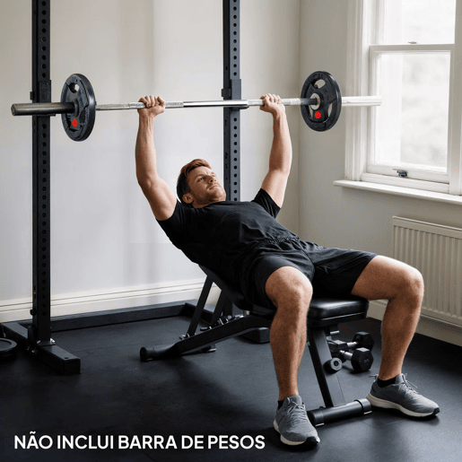 SPORTNOW Discos de Pesos com Orifício de Ø50 mm 2 Discos de 15 kg com Anel Interior de Aço e Triplo Aperto para Halteres e Barras Treino Fitness em Casa Ginásio Ø34x5 cm Preto SPORTNOW Discos de Pesos com Orifício de Ø50 mm 2 Discos de 15 kg com Anel Interior de Aço e Triplo Aperto para Halteres e Barras Treino Fitness em Casa Ginásio Ø34x5 cm Preto
