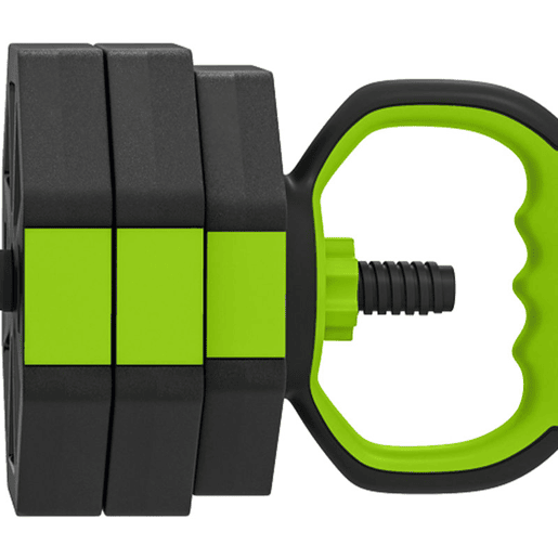 SPORTNOW Conjunto de Halteres Ajustáveis 4 em 1 20 kg Conjunto de Pesos Utilizado como Kettlebell Barra Halteres ou Suporte para Flexões Equipamento de Fitness para Homens e Mulheres Ginásio em Casa