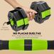 Juego de Mancuerna Plástico, Arena SPORTNOW Juego de Mancuerna Plástico, Arena SPORTNOW Verde