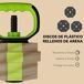 Juego de Mancuerna Plástico, Arena SPORTNOW Juego de Mancuerna Plástico, Arena SPORTNOW Verde