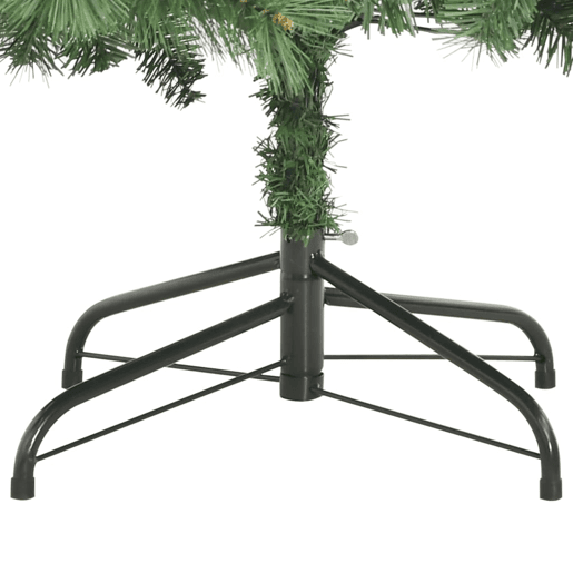 Árvore de Natal - Pinheiro de Natal artificial articulada c pinhas e bagas 210 cm Árvore de Natal - Pinheiro de Natal artificial articulada c pinhas e bagas 210 cm