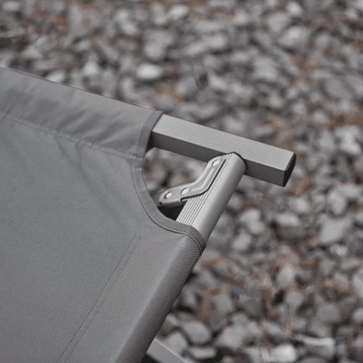SoBuy Cama de acampamento, cama de camping, Estanislau OGS60-HG