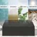 Funda para Mueble Tela Oxford Outsunny Funda para Mueble Tela Oxford Outsunny Negro