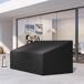 Funda para Mueble Tela Oxford Outsunny Funda para Mueble Tela Oxford Outsunny Negro