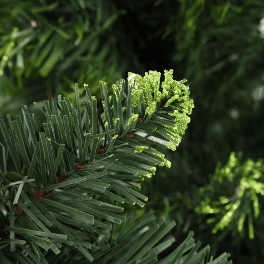 Árvore de Natal - Pinheiro de Natal artificial com pinhas 210 cm verde