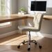 Silla de oficina - Darfield - Simil cuero Silla de oficina - Darfield - Simil cuero Crema