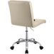 Silla de oficina - Darfield - Simil cuero Silla de oficina - Darfield - Simil cuero Crema