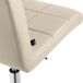 Silla de oficina - Darfield - Simil cuero Silla de oficina - Darfield - Simil cuero Crema