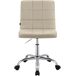 Silla de oficina - Darfield - Simil cuero Silla de oficina - Darfield - Simil cuero Crema