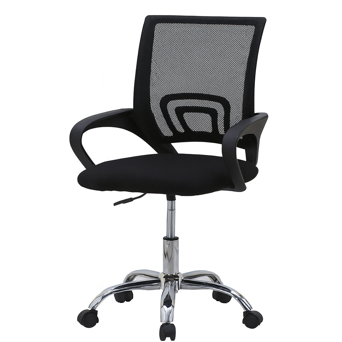 Silla de Oficina Ergonómica con Respaldo de Malla y Ruedas