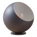 Lámpara de mesa Lukkodso pantalla esférica 1xE27 metal lux.pro Lámpara de mesa Lukkodso pantalla esférica 1xE27 metal lux.pro Gris