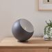 Lámpara de mesa Lukkodso pantalla esférica 1xE27 metal lux.pro Lámpara de mesa Lukkodso pantalla esférica 1xE27 metal lux.pro Gris