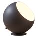 Lámpara de mesa Lukkodso pantalla esférica 1xE27 metal lux.pro Lámpara de mesa Lukkodso pantalla esférica 1xE27 metal lux.pro Gris