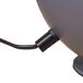 Lámpara de mesa Lukkodso pantalla esférica 1xE27 metal lux.pro Lámpara de mesa Lukkodso pantalla esférica 1xE27 metal lux.pro Gris