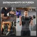 Juego de Mancuerna Hierro Fundido, Goma HOMCOM Juego de Mancuerna Hierro Fundido, Goma HOMCOM Negro