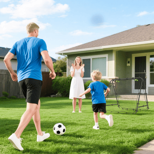 HOMCOM Rede de Rebote Dobrável para Treino Desportivo Ajustável em 5 Níveis de Ângulo com Tubo de Aço para Futebol Ténis e Basebol 100x95x90 cm Preto