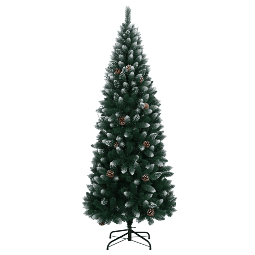 Árvore de Natal - Pinheiro de Natal artificial com 300 luzes LED 210 cm