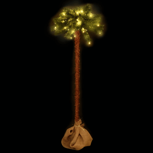 Árvore de Natal - Pinheiro de Natal com luzes LED 120 cm