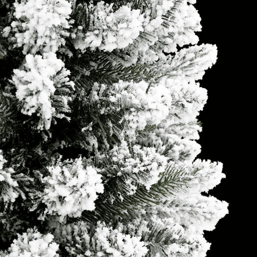 Árvore de Natal - Pinheiro de Natal artificial fina com neve PVC e PE 180 cm Árvore de Natal - Pinheiro de Natal artificial fina com neve PVC e PE 180 cm