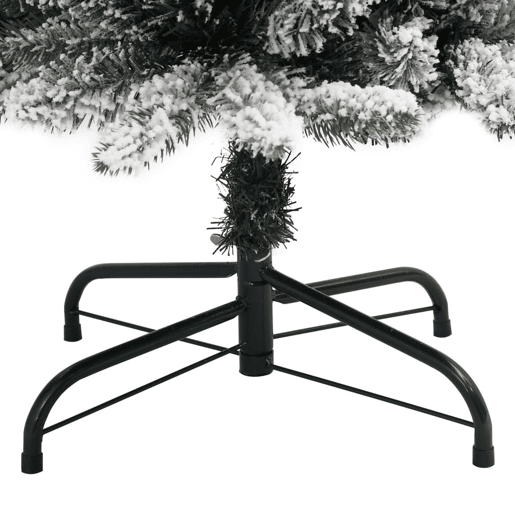 Árvore de Natal - Pinheiro de Natal artificial fina com neve PVC e PE 180 cm Árvore de Natal - Pinheiro de Natal artificial fina com neve PVC e PE 180 cm