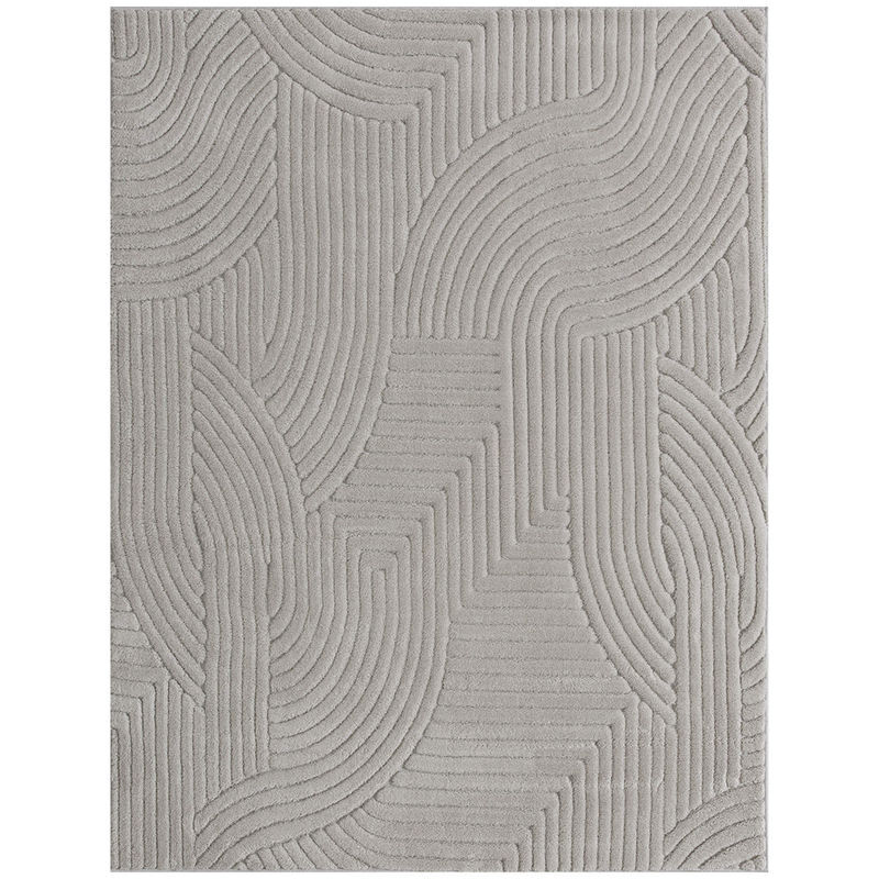 Alfombra para Salón Poliéster HOMCOM, hogar - decoración