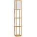 Lámpara de Pie MDF, Acrílico HOMCOM, hogar - iluminación Lámpara de Pie MDF, Acrílico HOMCOM, hogar - iluminación Rojo