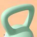 Kettlebell Plástico, Arena Metálica SPORTNOW Kettlebell Plástico, Arena Metálica SPORTNOW Gris