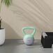 Kettlebell Plástico, Arena Metálica SPORTNOW Kettlebell Plástico, Arena Metálica SPORTNOW Gris