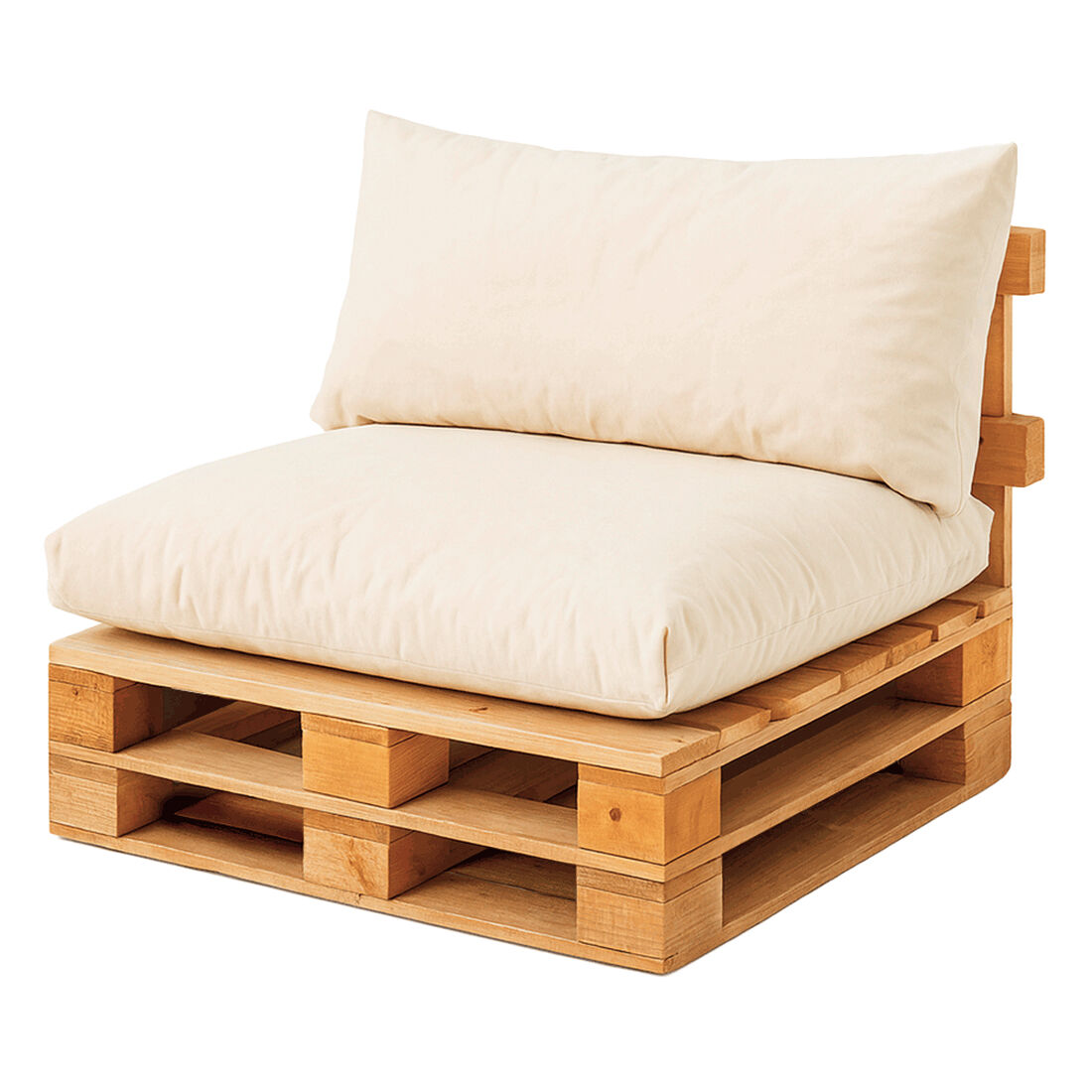 Cojines Impermeables para Palets de Asiento y Respaldo 120x80