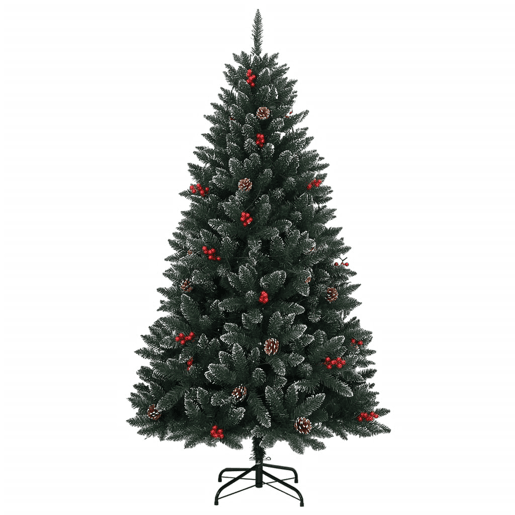Árvore de Natal - Pinheiro de Natal artificial com 300 luzes LED 180 cm