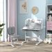 Escritorio Infantil MDF, Acero AIYAPLAY 80x55 Escritorio Infantil MDF, Acero AIYAPLAY 80x55 Gris