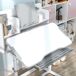 Escritorio Infantil MDF, Acero AIYAPLAY 80x55 Escritorio Infantil MDF, Acero AIYAPLAY 80x55 Gris