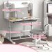 Escritorio Infantil MDF, Acero AIYAPLAY 80x55 Escritorio Infantil MDF, Acero AIYAPLAY 80x55 Gris