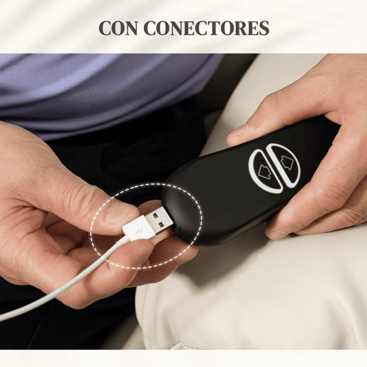 HOMCOM Poltrona Relax Reclinável Elétrica Elevatória com Massagem Vibratória e Aquecimento Poltrona Elevatória com Porta USB Controlo Remoto Apoio para Pés Estofada em PU Bolsos Laterais Creme