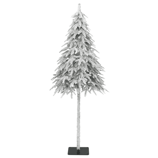 Árvore de Natal - Pinheiro de Natal artificial c flocos de neve 150 cm