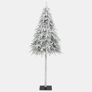 Árvore de Natal - Pinheiro de Natal artificial c flocos de neve 150 cm