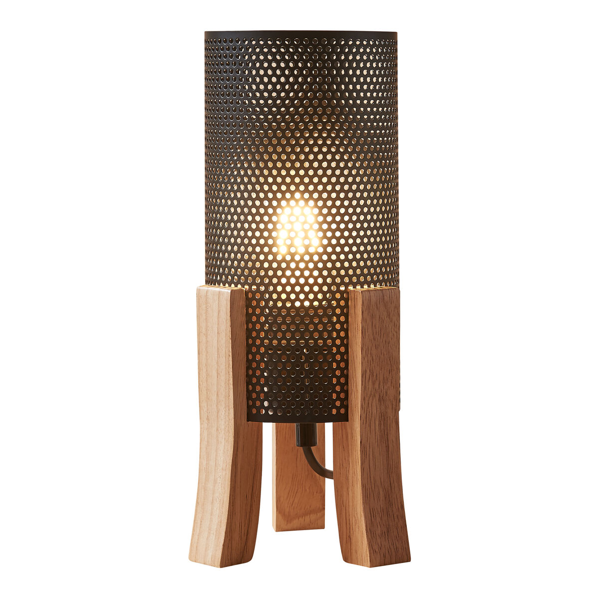Lámpara de mesa Joelleldsvin lux.pro Negro