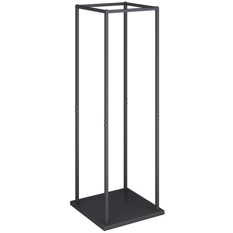 Estante para Leña Metal Outsunny, hogar - climatización