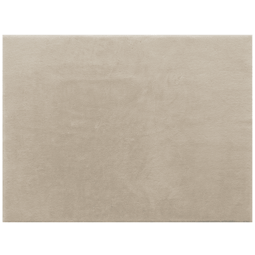 HOMCOM Tapete para Sala de Estar 120x160 cm Tapete Lavável à Máquina Pelo Longo Macio Estilo Moderno Tapete para Sala de Estar Quarto Sala de Jantar Creme