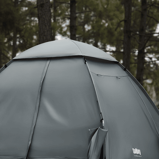 SoBuy Cama de acampamento, cama de camping, Estanislau OGS32-L-HG