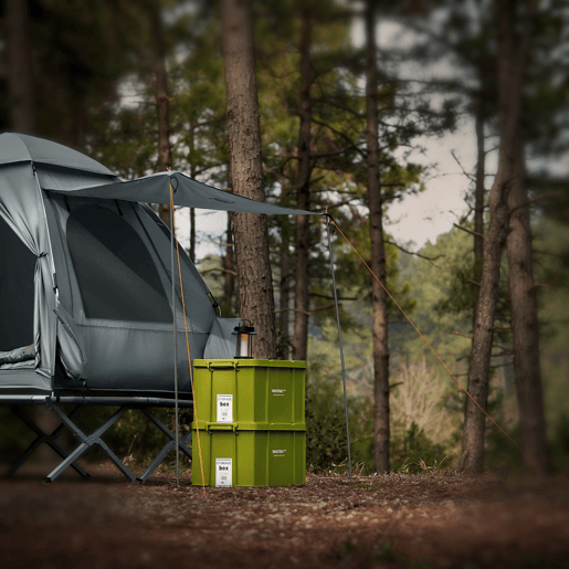 SoBuy Cama de acampamento, cama de camping, Estanislau OGS32-L-HG