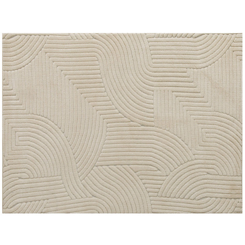 Alfombra para Salón Poliéster HOMCOM, hogar - decoración