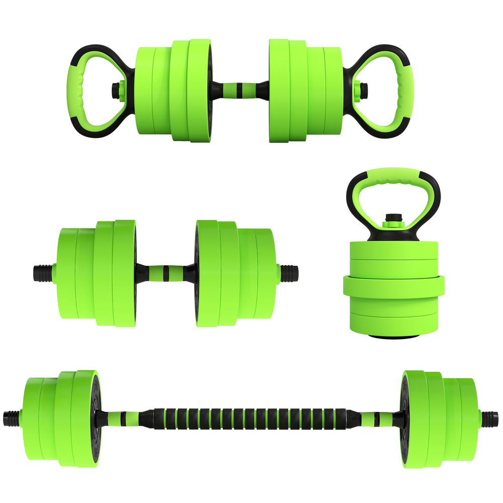Juego de Mancuernas Plástico, Arena SPORTNOW