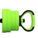 Juego de Mancuerna Plástico, Arena SPORTNOW Juego de Mancuerna Plástico, Arena SPORTNOW Verde
