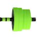 Juego de Mancuerna Plástico, Arena SPORTNOW Juego de Mancuerna Plástico, Arena SPORTNOW Verde