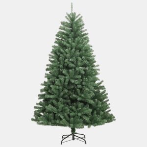 Árvore de Natal - Pinheiro de Natal artificial articulada com suporte 150 cm verde