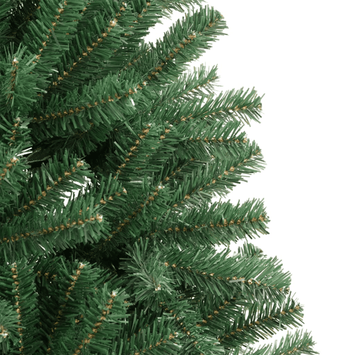 Árvore de Natal - Pinheiro de Natal artificial articulada com suporte 150 cm verde