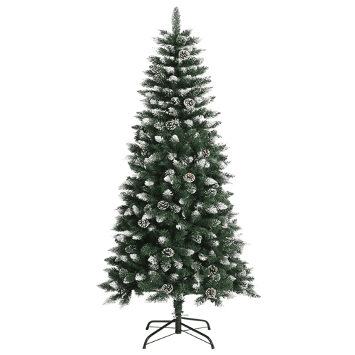 Árvore de Natal - Pinheiro de Natal artificial com suporte 120 cm PVC verde