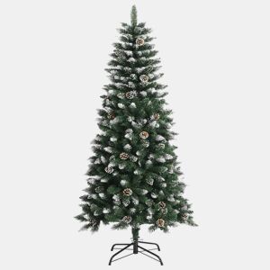 Árvore de Natal - Pinheiro de Natal artificial com suporte 120 cm PVC verde